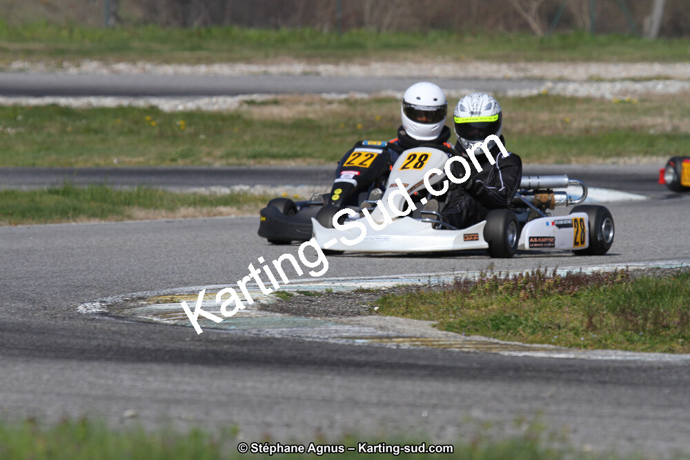 16/03/2014 : 1ère manche du Championnat du Sud à Lavelanet (Photos Stéphane Agnus) 2014 — karting