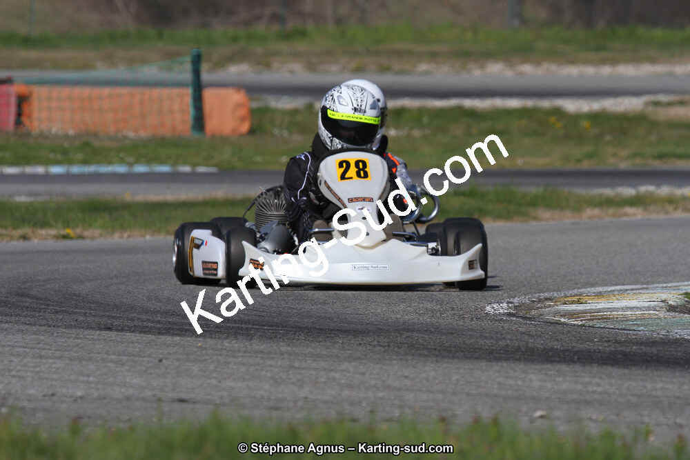 16/03/2014 : 1ère manche du Championnat du Sud à Lavelanet (Photos Stéphane Agnus) 2014 — karting