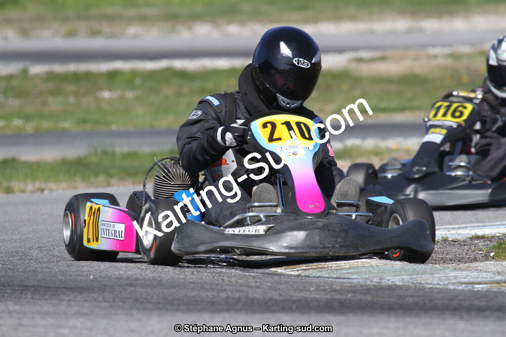 16/03/2014 : 1ère manche du Championnat du Sud à Lavelanet (Photos Stéphane Agnus) 2014 — karting