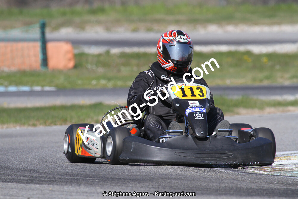 16/03/2014 : 1ère manche du Championnat du Sud à Lavelanet (Photos Stéphane Agnus) 2014 — karting