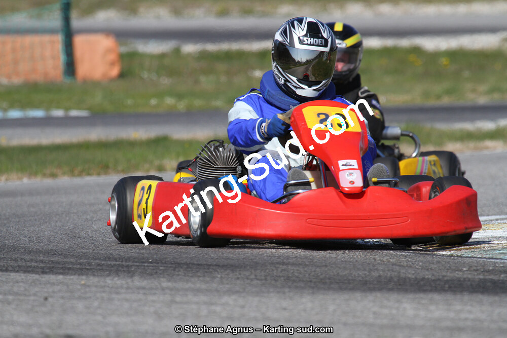 16/03/2014 : 1ère manche du Championnat du Sud à Lavelanet (Photos Stéphane Agnus) 2014 — karting