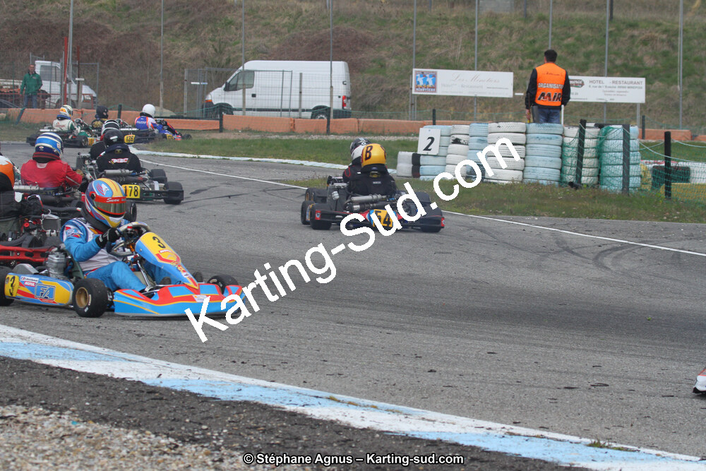 16/03/2014 : 1ère manche du Championnat du Sud à Lavelanet (Photos Stéphane Agnus) 2014 — karting