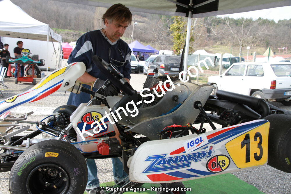 16/03/2014 : 1ère manche du Championnat du Sud à Lavelanet (Photos Stéphane Agnus) 2014 — karting