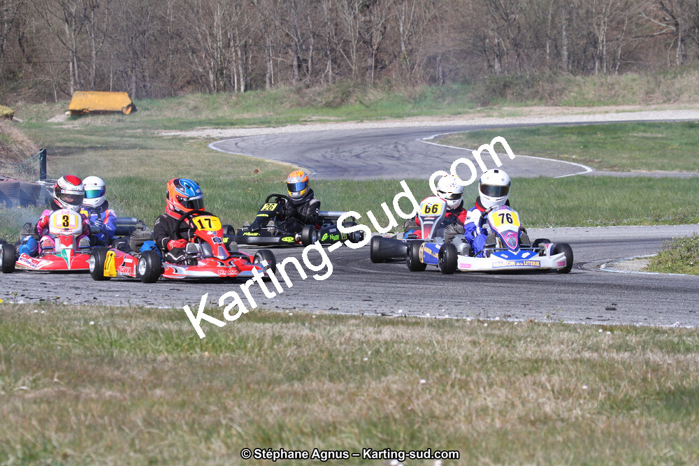 16/03/2014 : 1ère manche du Championnat du Sud à Lavelanet (Photos Stéphane Agnus) 2014 — karting