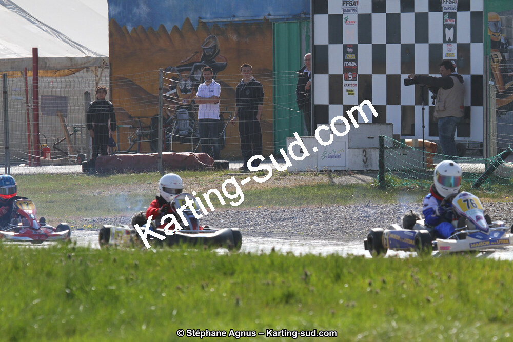 16/03/2014 : 1ère manche du Championnat du Sud à Lavelanet (Photos Stéphane Agnus) 2014 — karting
