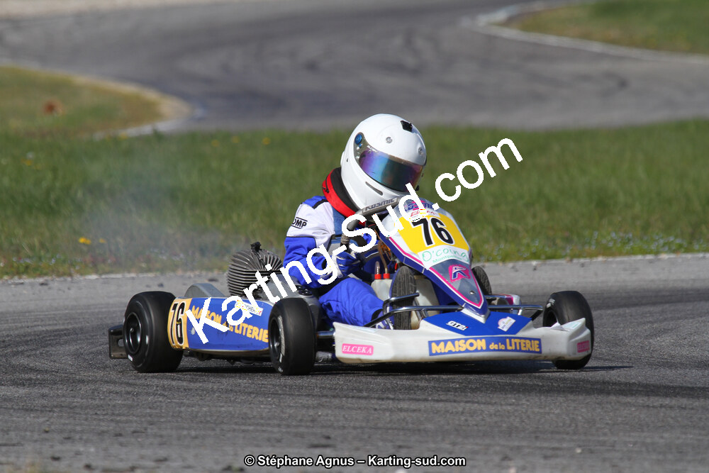 16/03/2014 : 1ère manche du Championnat du Sud à Lavelanet (Photos Stéphane Agnus) 2014 — karting