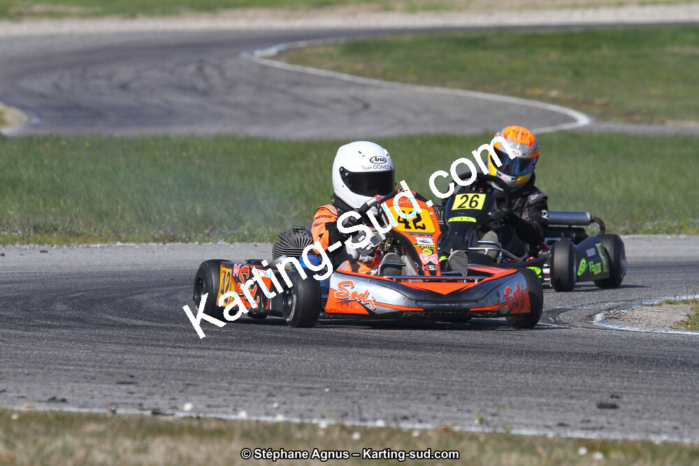 16/03/2014 : 1ère manche du Championnat du Sud à Lavelanet (Photos Stéphane Agnus) 2014 — karting