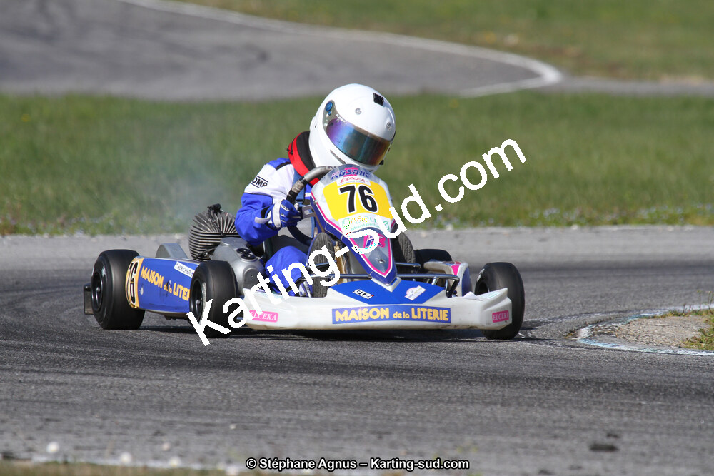 16/03/2014 : 1ère manche du Championnat du Sud à Lavelanet (Photos Stéphane Agnus) 2014 — karting