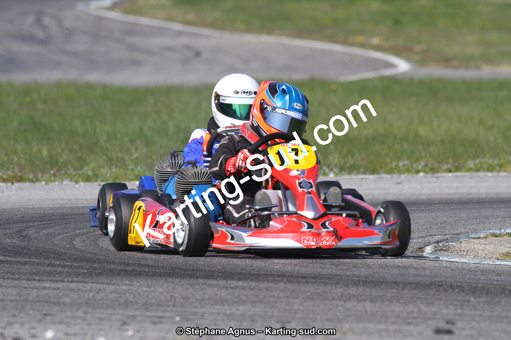 16/03/2014 : 1ère manche du Championnat du Sud à Lavelanet (Photos Stéphane Agnus) 2014 — karting