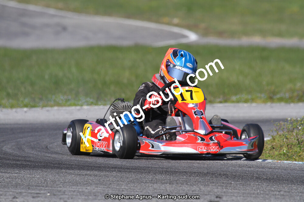 16/03/2014 : 1ère manche du Championnat du Sud à Lavelanet (Photos Stéphane Agnus) 2014 — karting