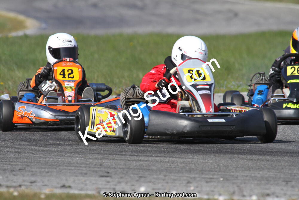 16/03/2014 : 1ère manche du Championnat du Sud à Lavelanet (Photos Stéphane Agnus) 2014 — karting