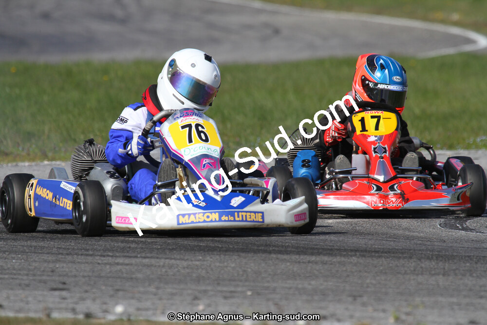 16/03/2014 : 1ère manche du Championnat du Sud à Lavelanet (Photos Stéphane Agnus) 2014 — karting