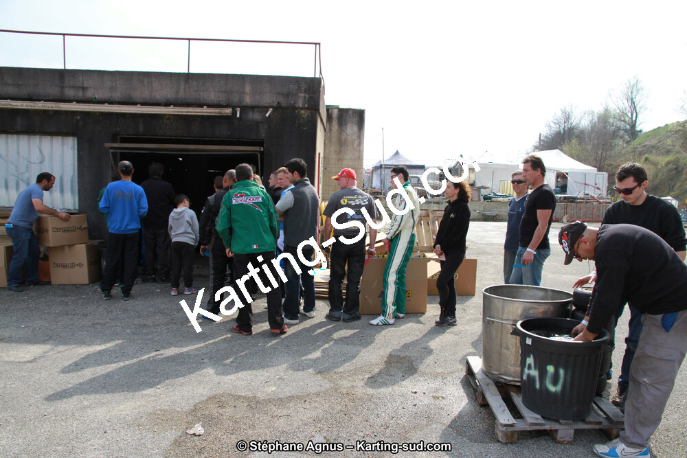 16/03/2014 : 1ère manche du Championnat du Sud à Lavelanet (Photos Stéphane Agnus) 2014 — karting