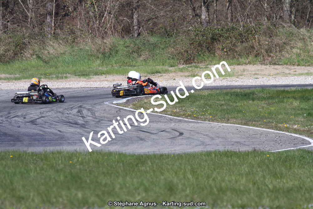 16/03/2014 : 1ère manche du Championnat du Sud à Lavelanet (Photos Stéphane Agnus) 2014 — karting