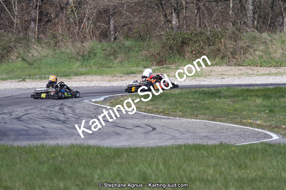 16/03/2014 : 1ère manche du Championnat du Sud à Lavelanet (Photos Stéphane Agnus) 2014 — karting