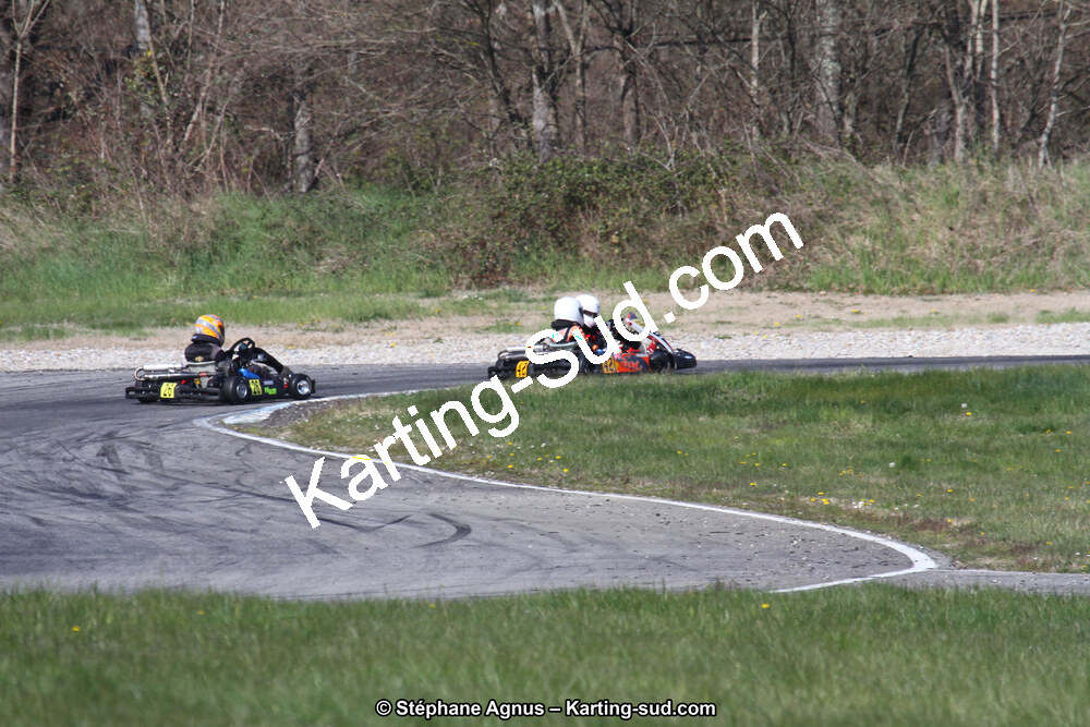 16/03/2014 : 1ère manche du Championnat du Sud à Lavelanet (Photos Stéphane Agnus) 2014 — karting
