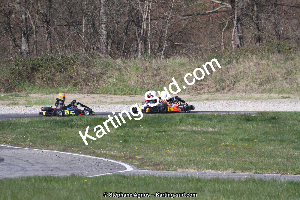 16/03/2014 : 1ère manche du Championnat du Sud à Lavelanet (Photos Stéphane Agnus) 2014 — karting