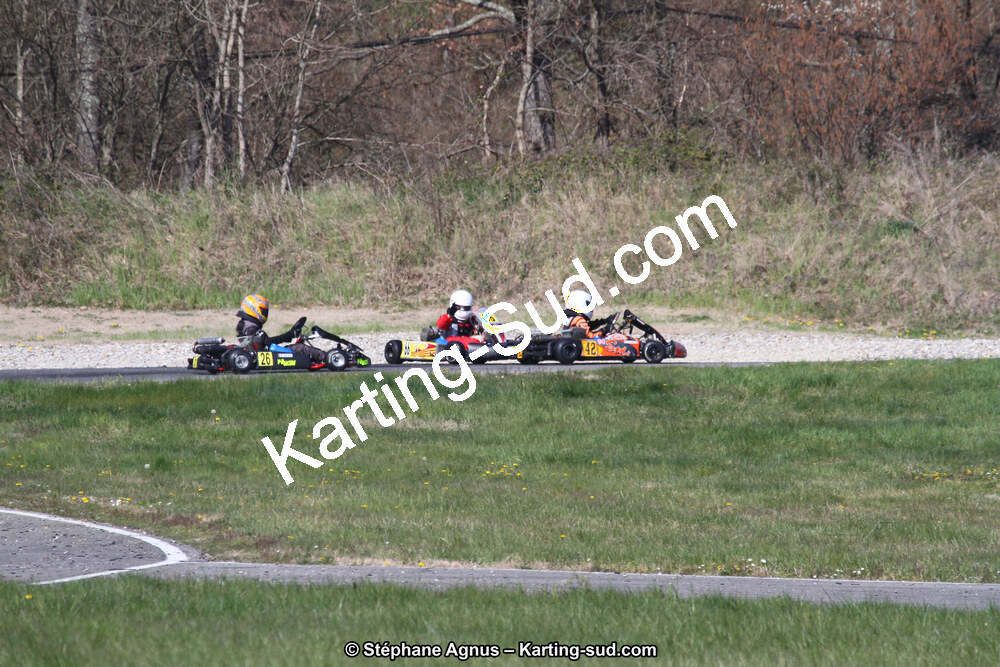 16/03/2014 : 1ère manche du Championnat du Sud à Lavelanet (Photos Stéphane Agnus) 2014 — karting
