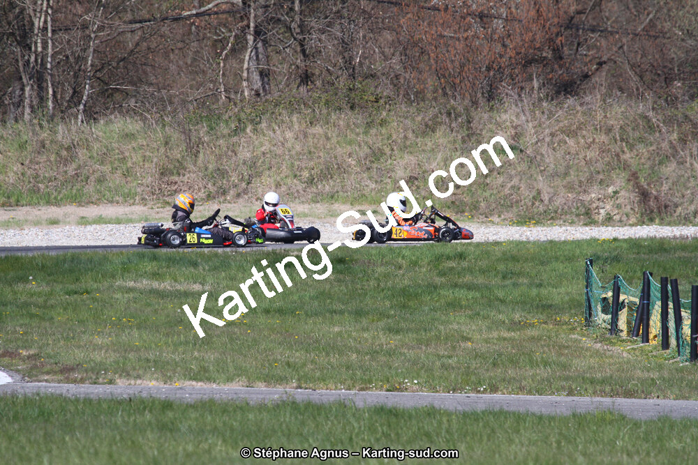 16/03/2014 : 1ère manche du Championnat du Sud à Lavelanet (Photos Stéphane Agnus) 2014 — karting