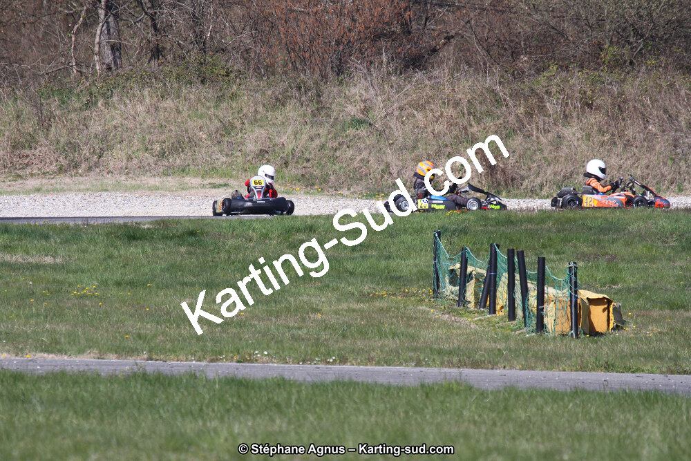 16/03/2014 : 1ère manche du Championnat du Sud à Lavelanet (Photos Stéphane Agnus) 2014 — karting