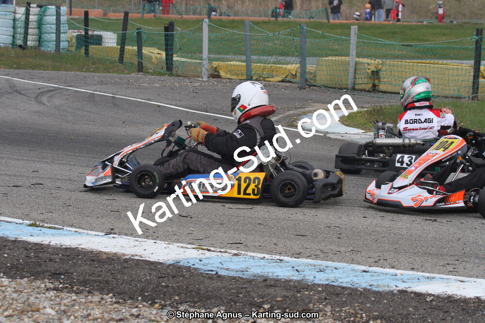 16/03/2014 : 1ère manche du Championnat du Sud à Lavelanet (Photos Stéphane Agnus) 2014 — karting