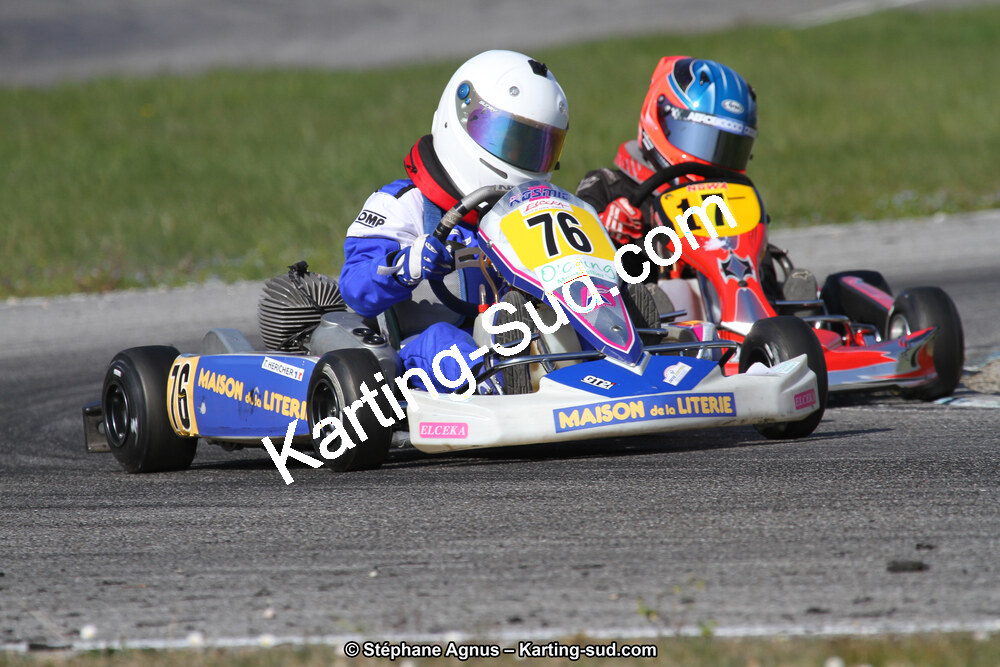 16/03/2014 : 1ère manche du Championnat du Sud à Lavelanet (Photos Stéphane Agnus) 2014 — karting