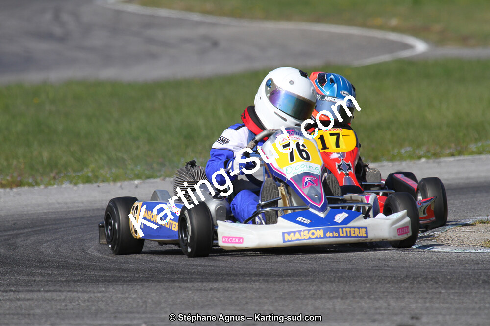 16/03/2014 : 1ère manche du Championnat du Sud à Lavelanet (Photos Stéphane Agnus) 2014 — karting
