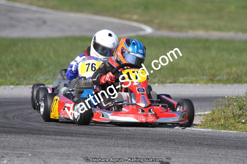 16/03/2014 : 1ère manche du Championnat du Sud à Lavelanet (Photos Stéphane Agnus) 2014 — karting