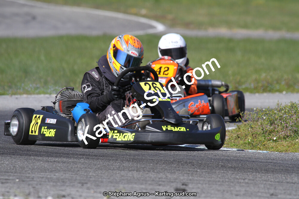 16/03/2014 : 1ère manche du Championnat du Sud à Lavelanet (Photos Stéphane Agnus) 2014 — karting
