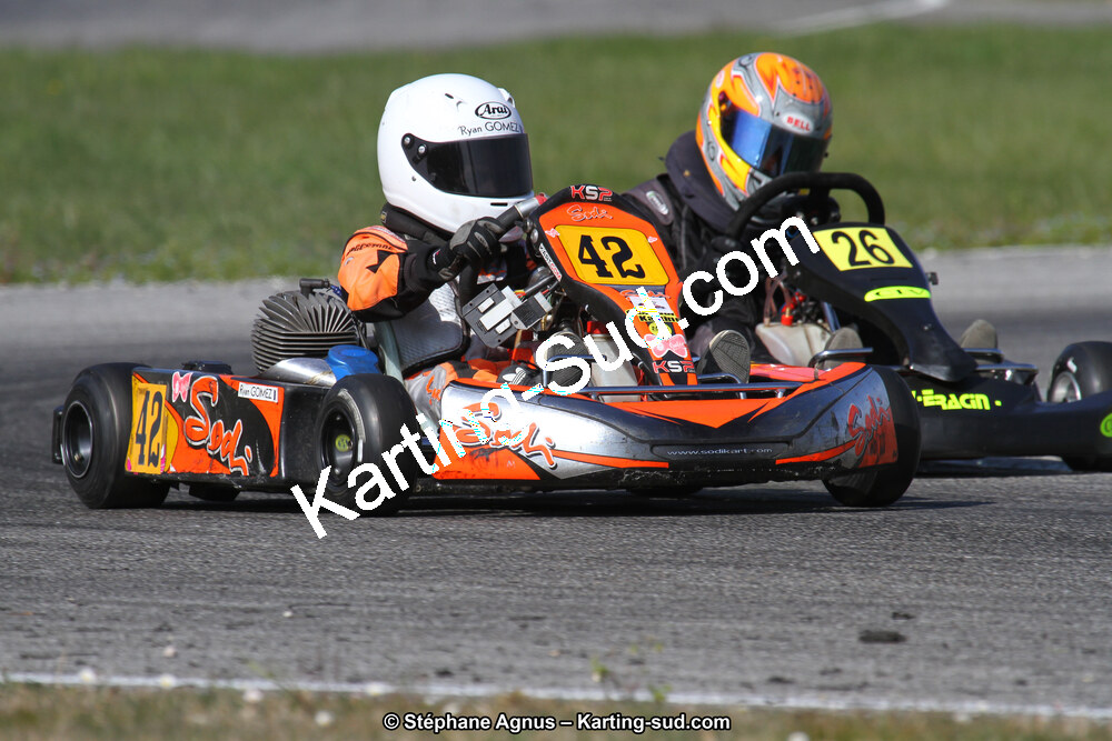 16/03/2014 : 1ère manche du Championnat du Sud à Lavelanet (Photos Stéphane Agnus) 2014 — karting