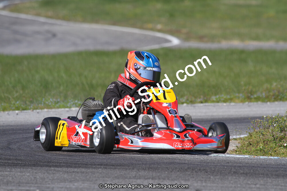 16/03/2014 : 1ère manche du Championnat du Sud à Lavelanet (Photos Stéphane Agnus) 2014 — karting