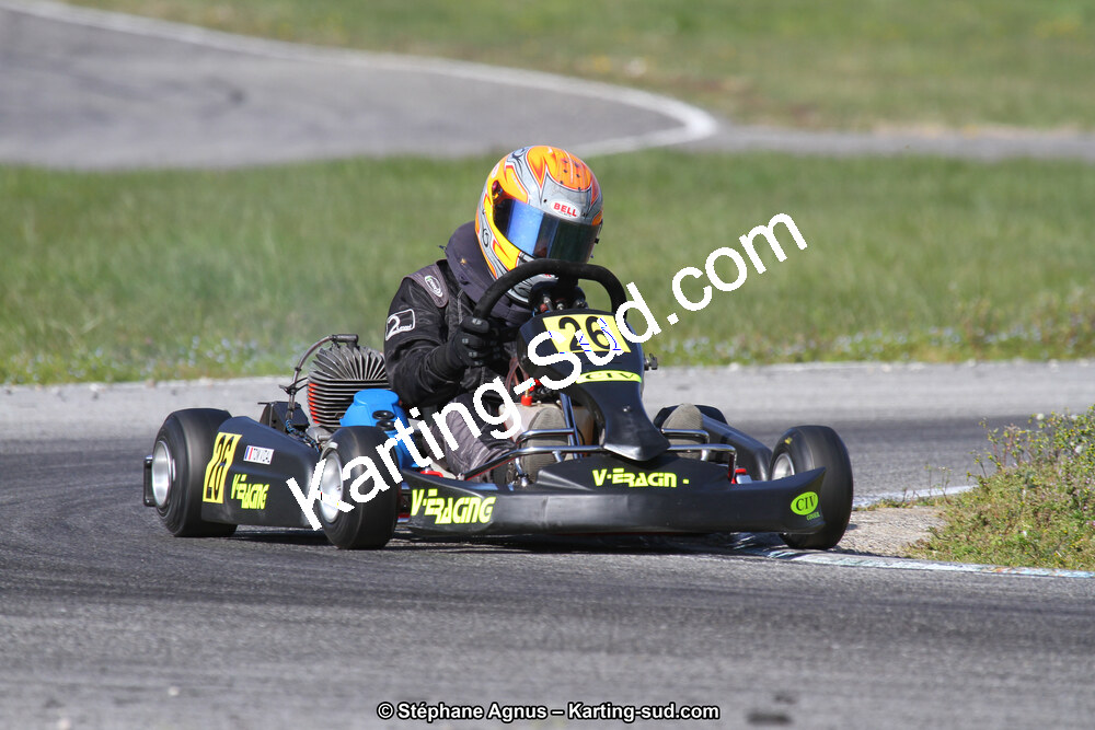 16/03/2014 : 1ère manche du Championnat du Sud à Lavelanet (Photos Stéphane Agnus) 2014 — karting