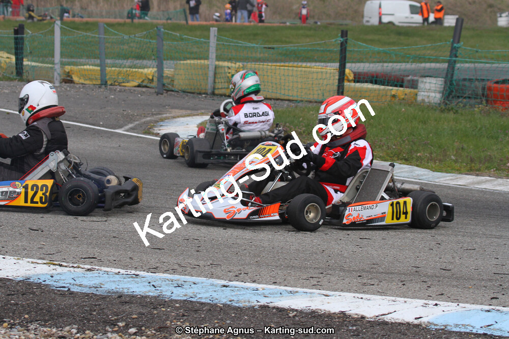 16/03/2014 : 1ère manche du Championnat du Sud à Lavelanet (Photos Stéphane Agnus) 2014 — karting