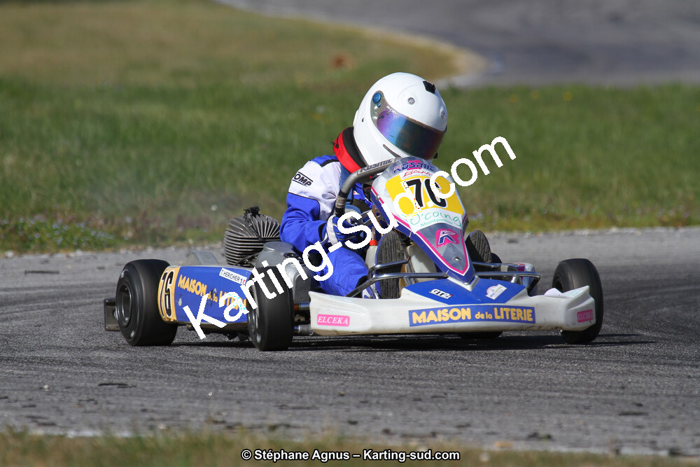 16/03/2014 : 1ère manche du Championnat du Sud à Lavelanet (Photos Stéphane Agnus) 2014 — karting