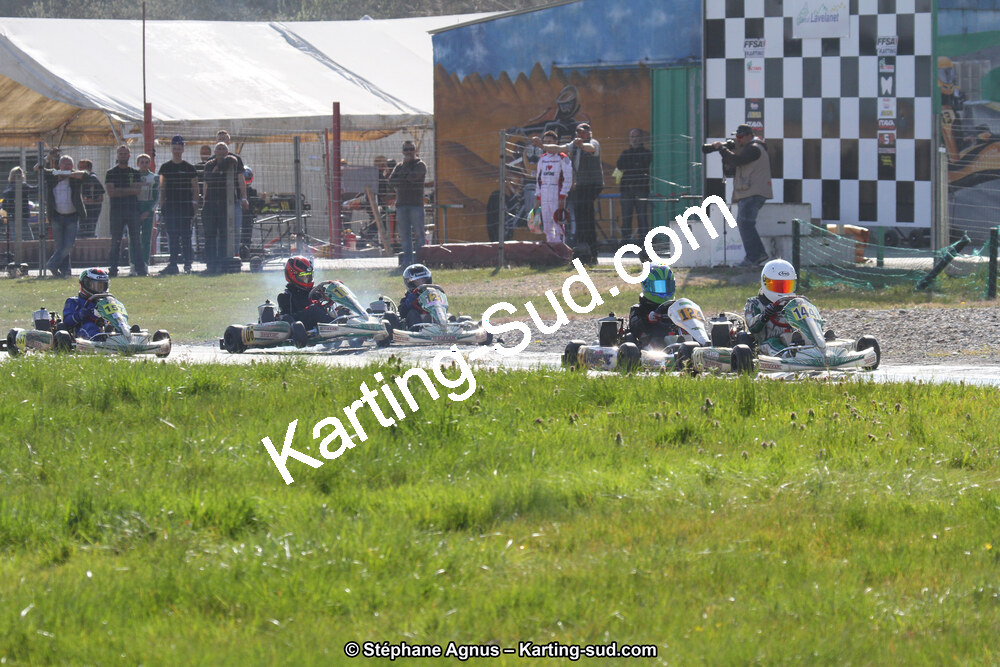 16/03/2014 : 1ère manche du Championnat du Sud à Lavelanet (Photos Stéphane Agnus) 2014 — karting