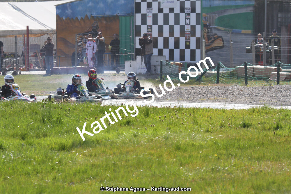16/03/2014 : 1ère manche du Championnat du Sud à Lavelanet (Photos Stéphane Agnus) 2014 — karting