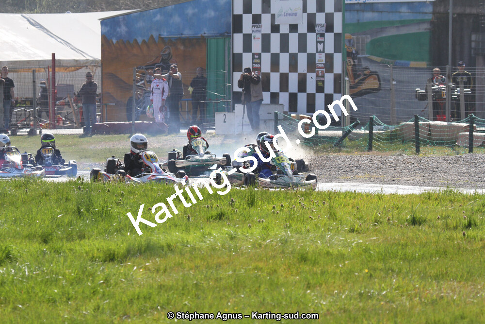 16/03/2014 : 1ère manche du Championnat du Sud à Lavelanet (Photos Stéphane Agnus) 2014 — karting