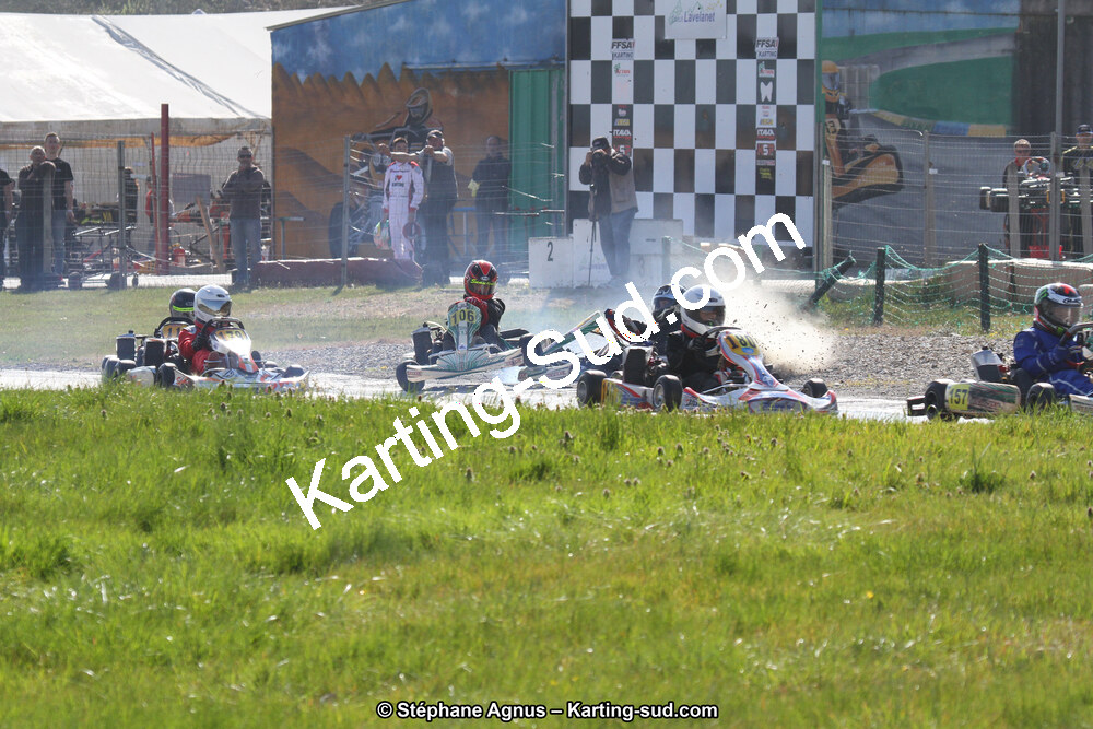 16/03/2014 : 1ère manche du Championnat du Sud à Lavelanet (Photos Stéphane Agnus) 2014 — karting