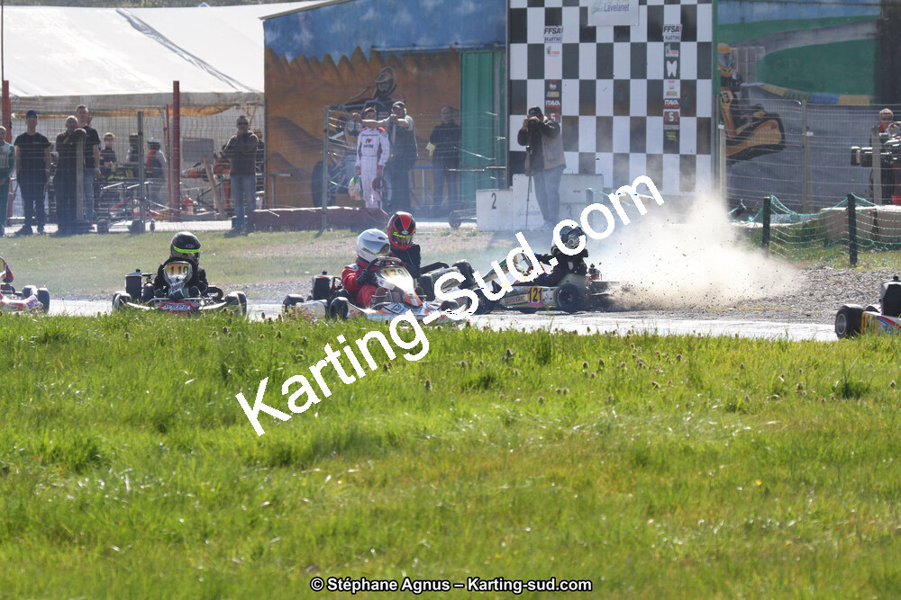 16/03/2014 : 1ère manche du Championnat du Sud à Lavelanet (Photos Stéphane Agnus) 2014 — karting