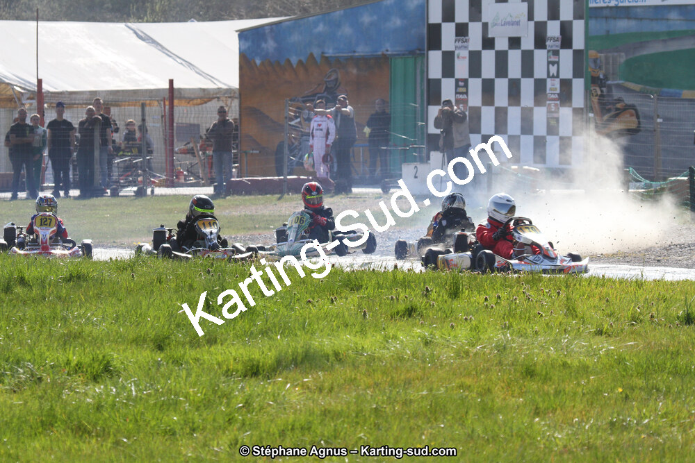 16/03/2014 : 1ère manche du Championnat du Sud à Lavelanet (Photos Stéphane Agnus) 2014 — karting