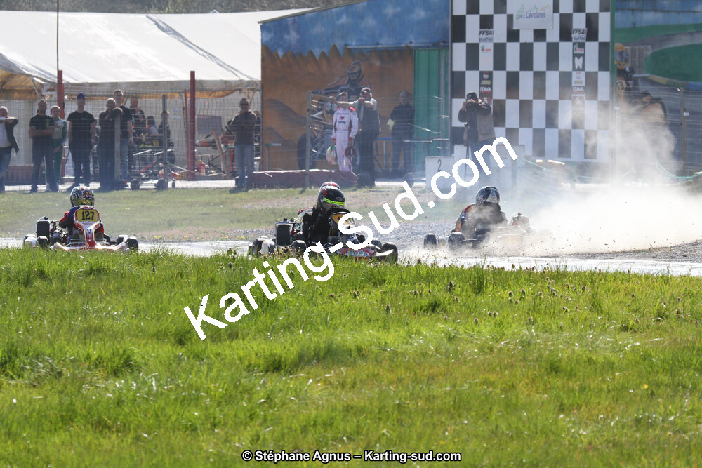 16/03/2014 : 1ère manche du Championnat du Sud à Lavelanet (Photos Stéphane Agnus) 2014 — karting