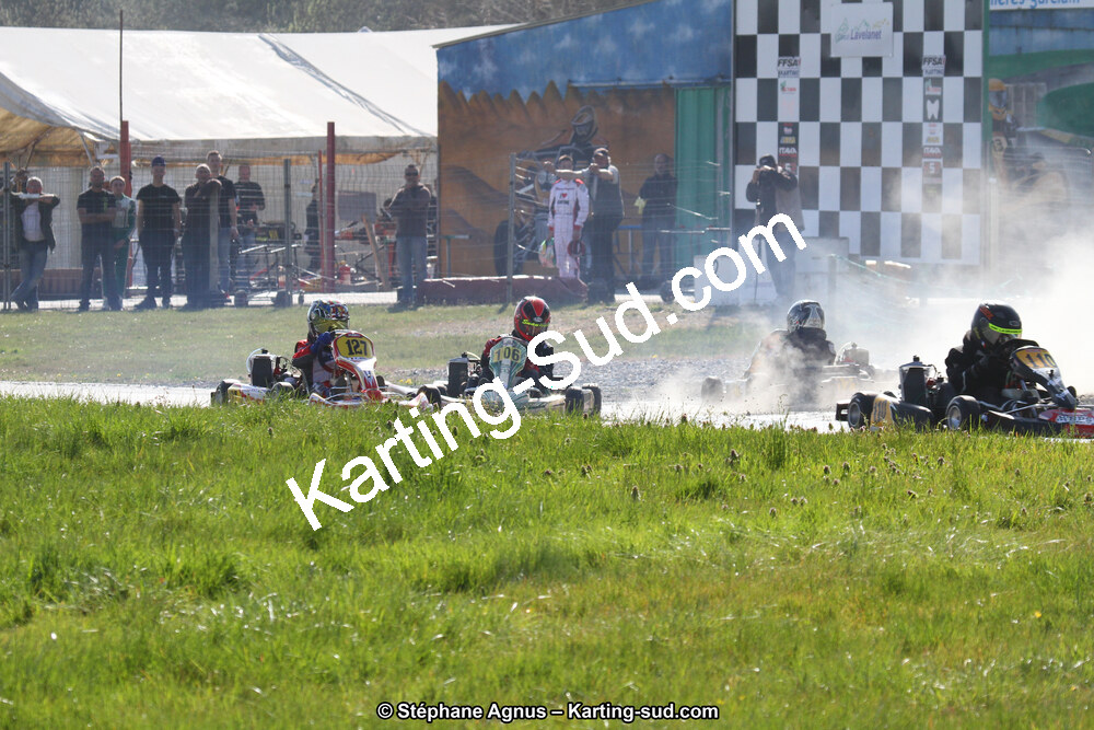 16/03/2014 : 1ère manche du Championnat du Sud à Lavelanet (Photos Stéphane Agnus) 2014 — karting