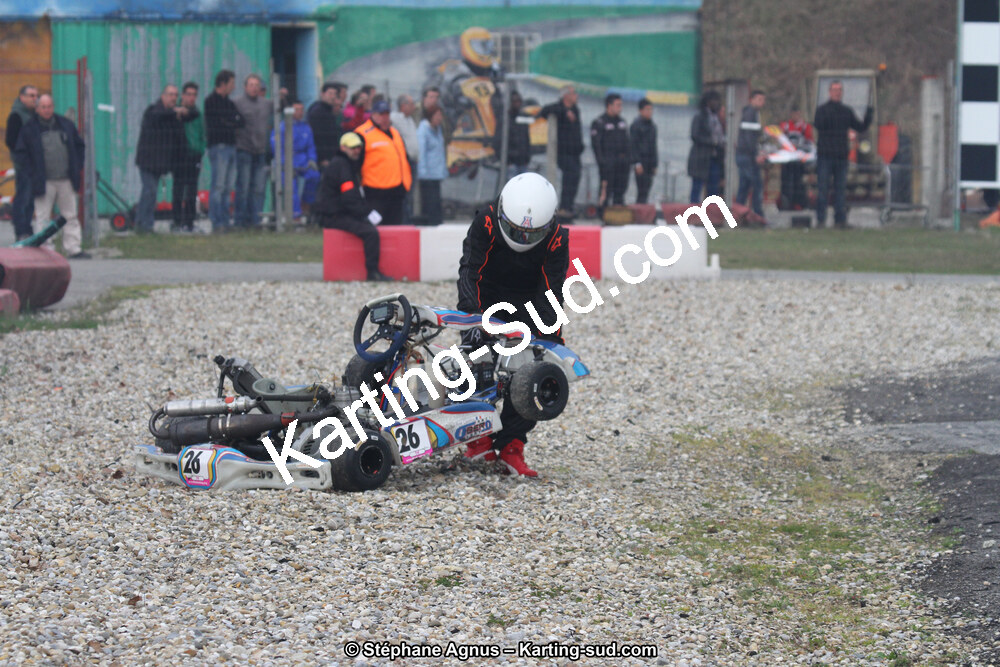 16/03/2014 : 1ère manche du Championnat du Sud à Lavelanet (Photos Stéphane Agnus) 2014 — karting