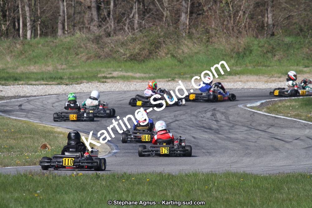 16/03/2014 : 1ère manche du Championnat du Sud à Lavelanet (Photos Stéphane Agnus) 2014 — karting