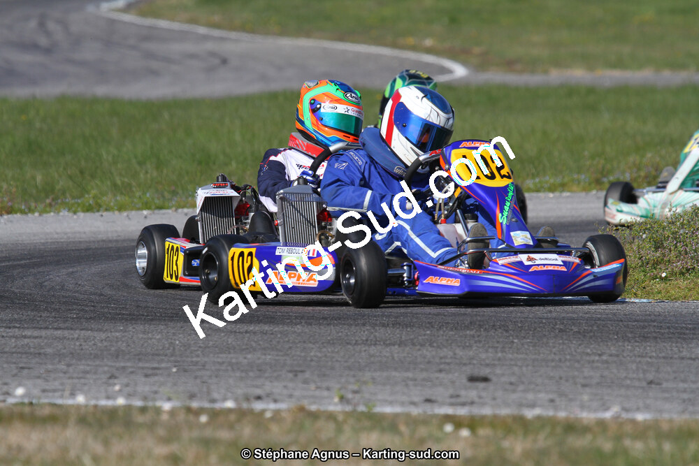 16/03/2014 : 1ère manche du Championnat du Sud à Lavelanet (Photos Stéphane Agnus) 2014 — karting