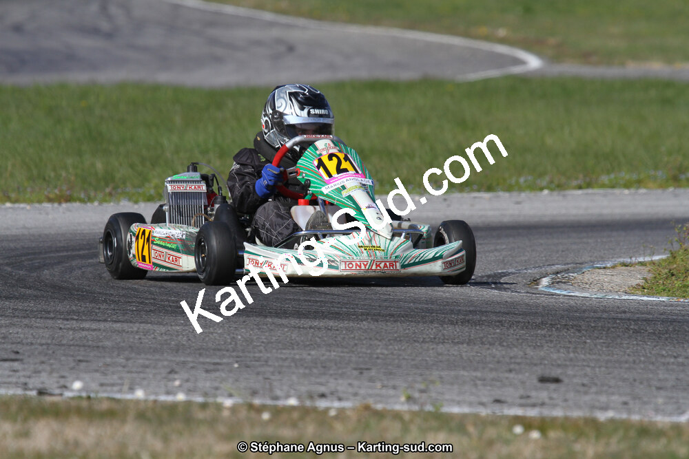 16/03/2014 : 1ère manche du Championnat du Sud à Lavelanet (Photos Stéphane Agnus) 2014 — karting