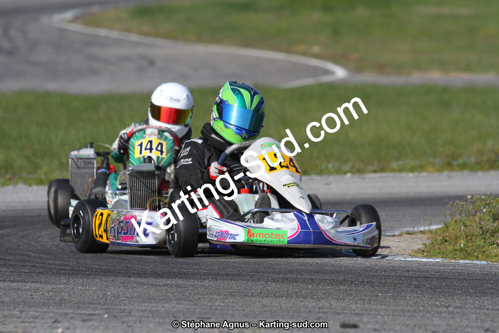 16/03/2014 : 1ère manche du Championnat du Sud à Lavelanet (Photos Stéphane Agnus) 2014 — karting