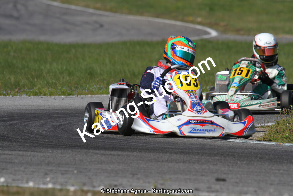 16/03/2014 : 1ère manche du Championnat du Sud à Lavelanet (Photos Stéphane Agnus) 2014 — karting