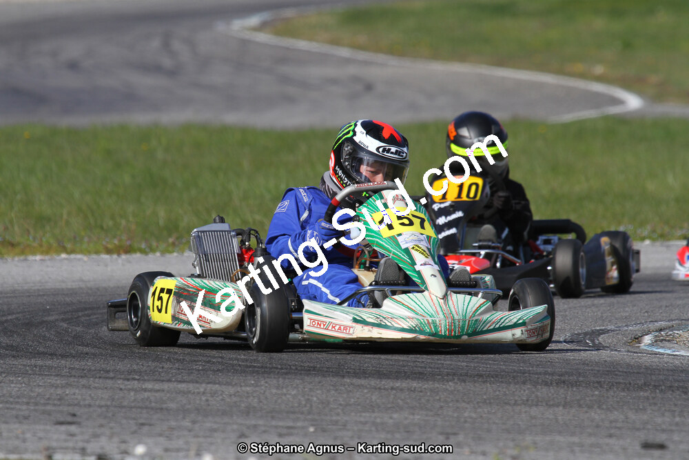 16/03/2014 : 1ère manche du Championnat du Sud à Lavelanet (Photos Stéphane Agnus) 2014 — karting