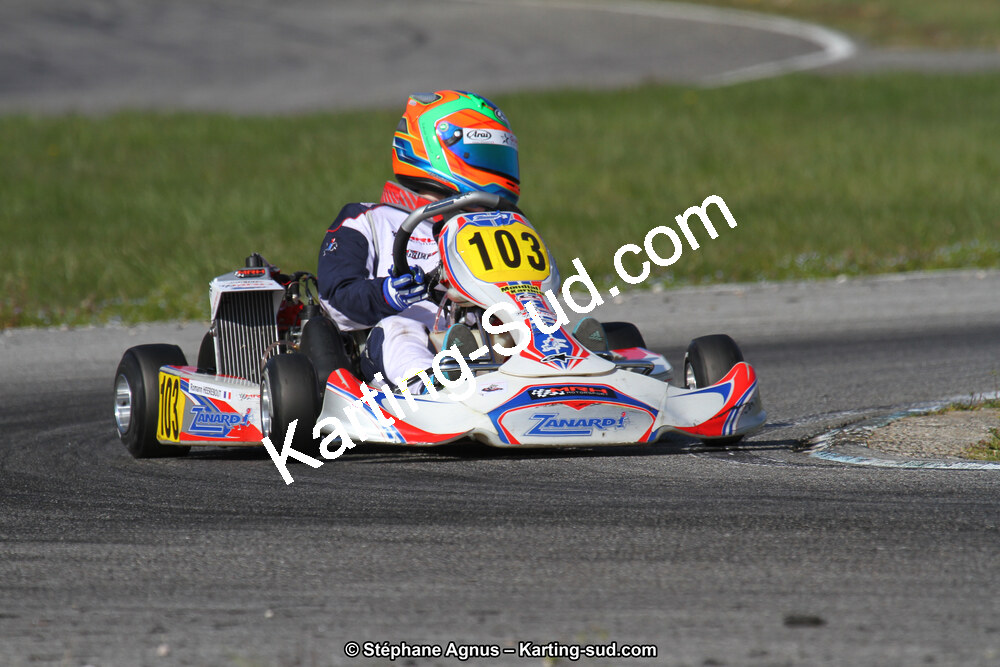 16/03/2014 : 1ère manche du Championnat du Sud à Lavelanet (Photos Stéphane Agnus) 2014 — karting